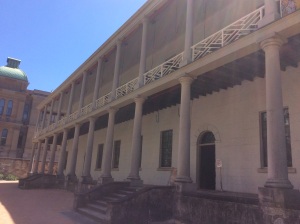 Old hospital for convicts