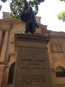 Flinders explored and mapped Australia