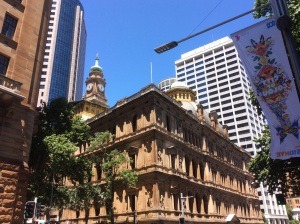 Sydney's old and new architecture